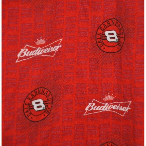 Winners Circle Men's L Red Dale Earnhardt Jr. #8 Pajama Pants Pockets Pull On - Picture 4 of 9